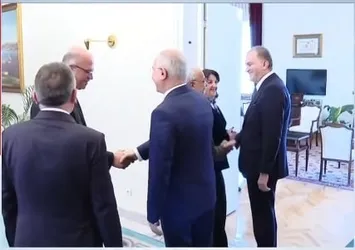 DEM Parti’den AK Parti’ye ziyaret!