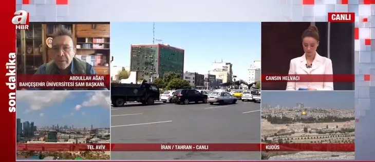 Saldırıyı İran’daki casuslar mı yaptı? Abdullah Ağar’dan A Haber’de çarpıcı sözler: İşin içerisinde MOSSAD var! ABD-İsrail’den İran’a mesaj