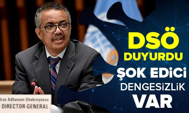 DSÖ'den son dakika açıklaması: Şok edici bir dengesizlik var