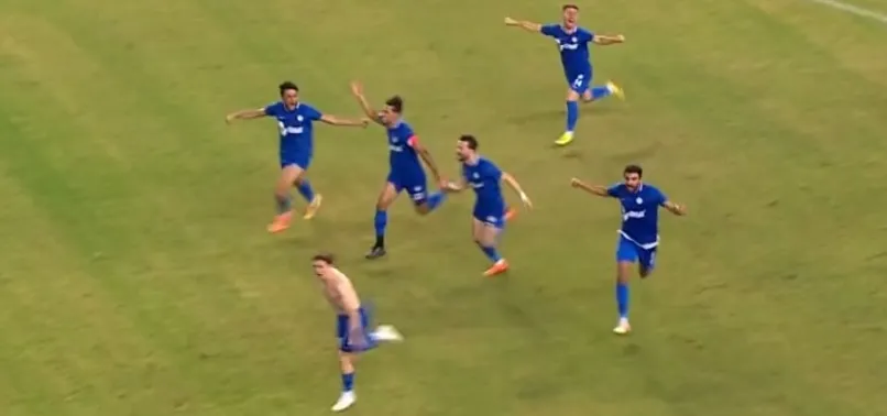 Tuzlaspor Manisa FK'yı penaltılarda 5-4 yenerek TFF 1. Lig'e yükseldi