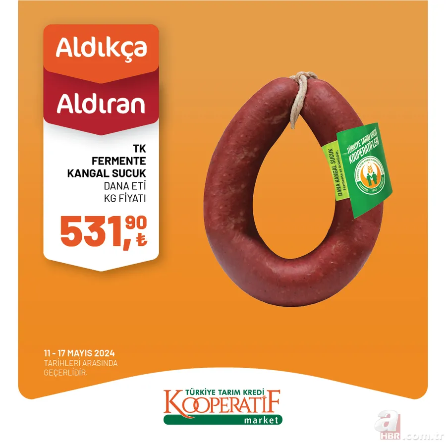 Tarım Kredi Market katalog indirimi bugün bitiyor! Dana Kıyma 147,60 TL, Beyaz Peynir 114,30 TL, Kaşar Peynir 219,00, Siyah Çay 102,90 TL’ye satılıyor 8