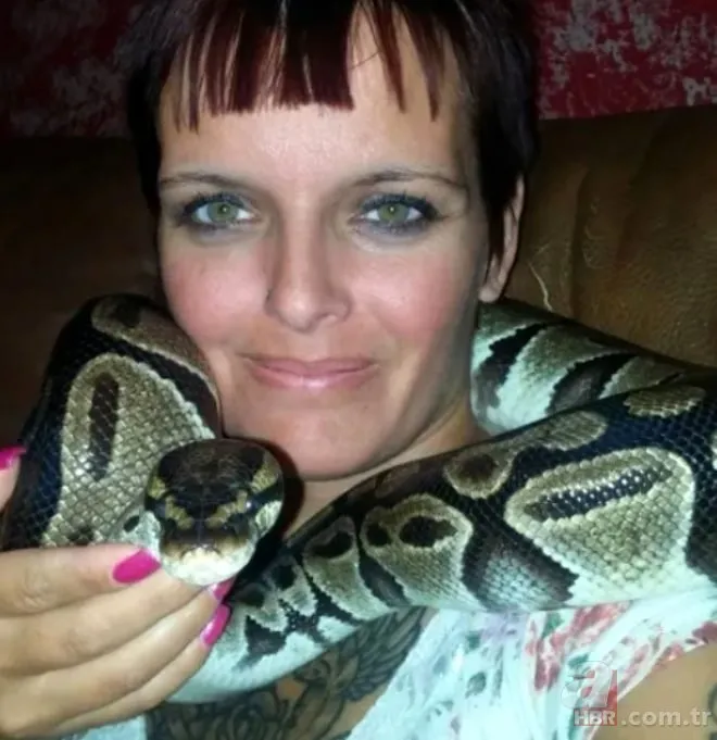 Dünya ABD’li kadını konuşuyor! 140 yılanla dolu evde boğularak öldü