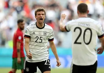 EURO 2020’de dev maç Almanya’nın!