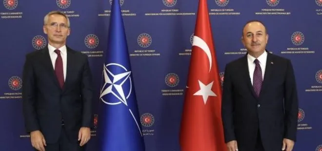 Son dakika: Dışişleri Bakanı Mevlüt Çavuşoğlu, NATO Genel Sekreteri Jens Stoltenberg ile görüştü