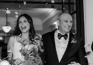 "Güneş" doğdu! Meriç Aral ve Serkan Keskin'den müjdeli haber