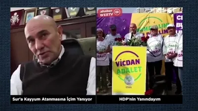 CHP’li Başkan Tunç Soyer’den HDP sevdası!
