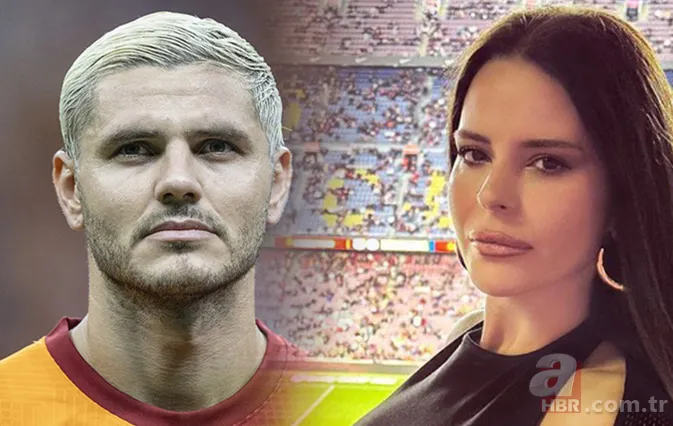 Simge Sağın'ı beğendi! Mauro Icardi'den sosyal medya hamlesi 1