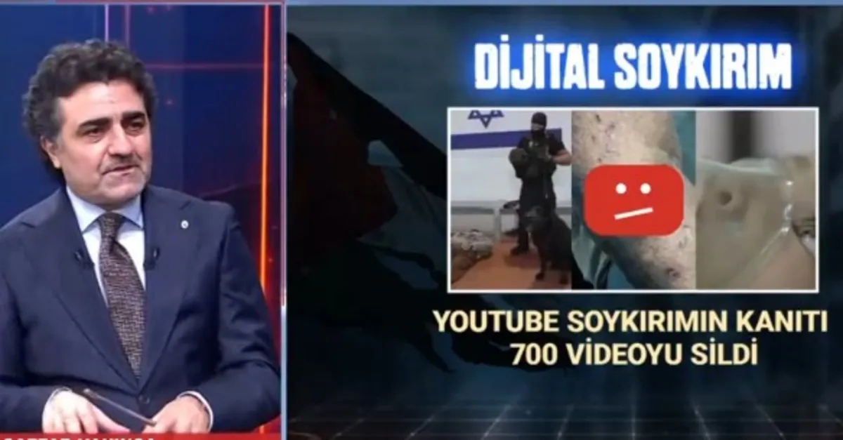 İsrail soykırımına dijital duvar örüyorlar!