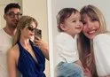 Minik Tatlısesler tatilde! Yasemin Şefkatli’nin ikizlerine beğeni yağdı