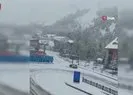 Palandöken beyaza büründü
