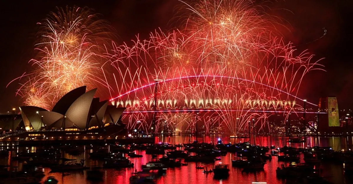 CANLI | Yeni yıl coşkusu başladı! Dünya 2026'ya “Merhaba” dedi