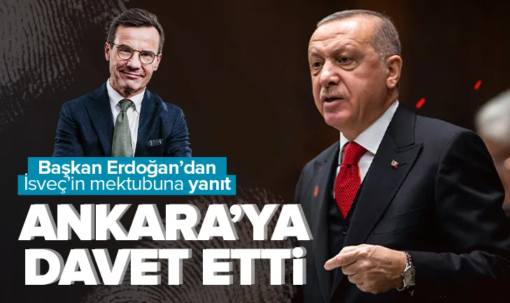 Başkan Erdoğan İsveç Başbakanı ile görüştü