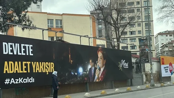 Meral Akşener 30 Ocak’ı bekleyemedi: Masaya resti çekti! Ekrem İmamoğlu ile reklamlarda boy gösterdi