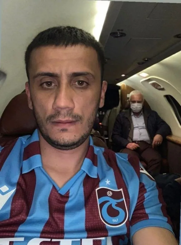 İYİ Partili Koray Aydın özel jetle Trabzonspor Fenerbahçe maçını izlemeye gitti