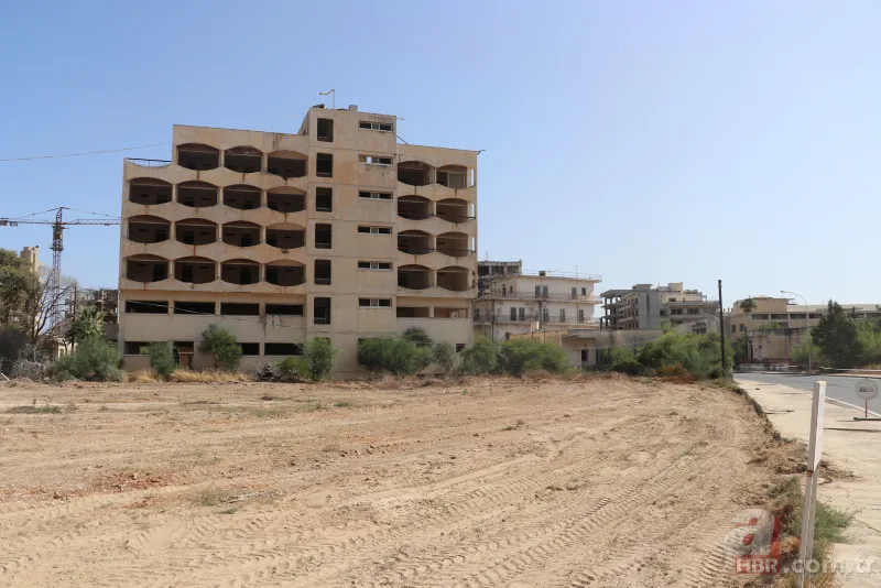 KKTC halkı için tarihi gün! Hayalet şehir hayat buldu 7