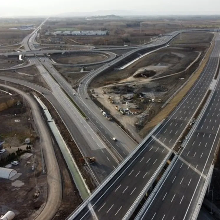 Mega otoban projesi geliyor