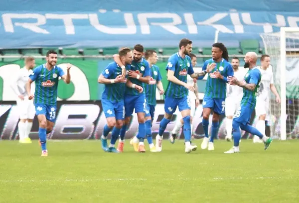 Çaykur Rizespor 5-3 Konyaspor MAÇ SONUCU ÖZET