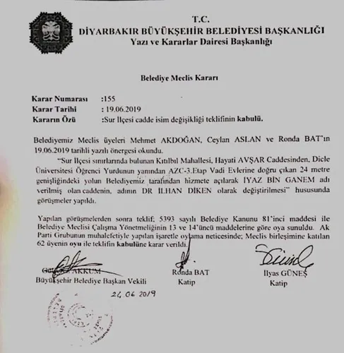 HDP'li belediyenin caddeye terör suçlusunun adını verme kararına Valilik "Dur" dedi - 2