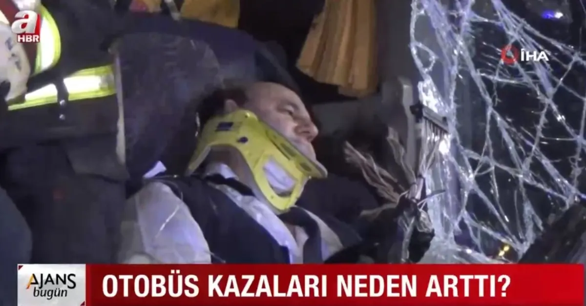 Otobüs kazaları neden arttı?