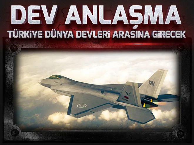 TAI ve ASELSANdan Milli Muharip Uçak Projesi için güç birliği