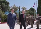 İspanyada resmi törenle karşılandı
