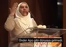 Salih Müslimin eşinden Abdullah Öcalana methiyeler