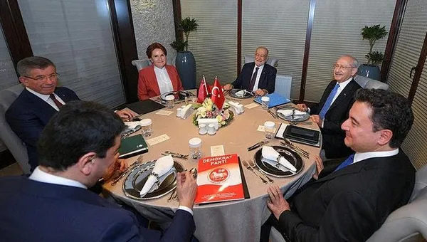 6’lı yuvarlak masa Millet İttifakı’nı parçaladı! CHP tabanı isyanda