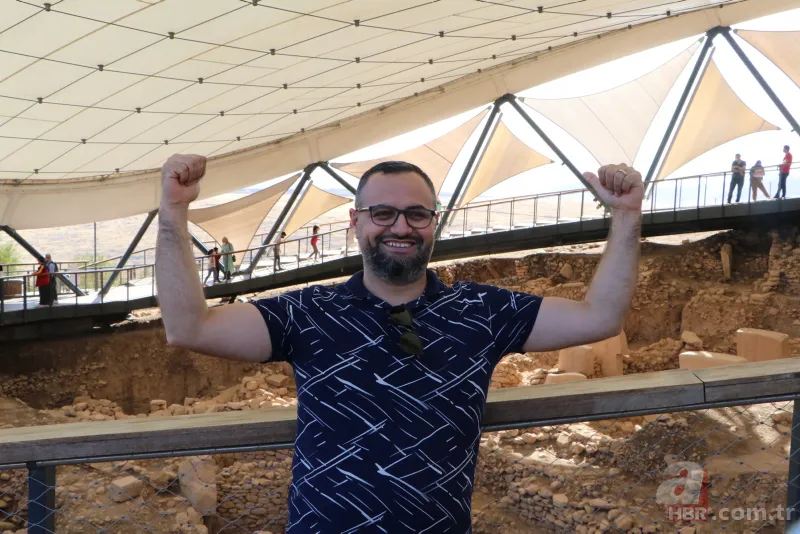 Dünyanın dört bir yanından ziyaretçi geliyor! Göbeklitepe'ye yoğun ilgi 14