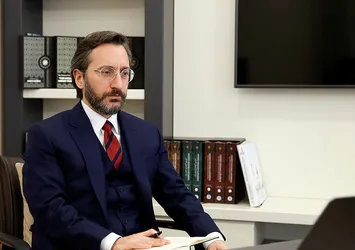 İletişim Başkanı Fahrettin Altun'un ikamet adresini ve fotoğrafını paylaşan yayınlara soruşturma