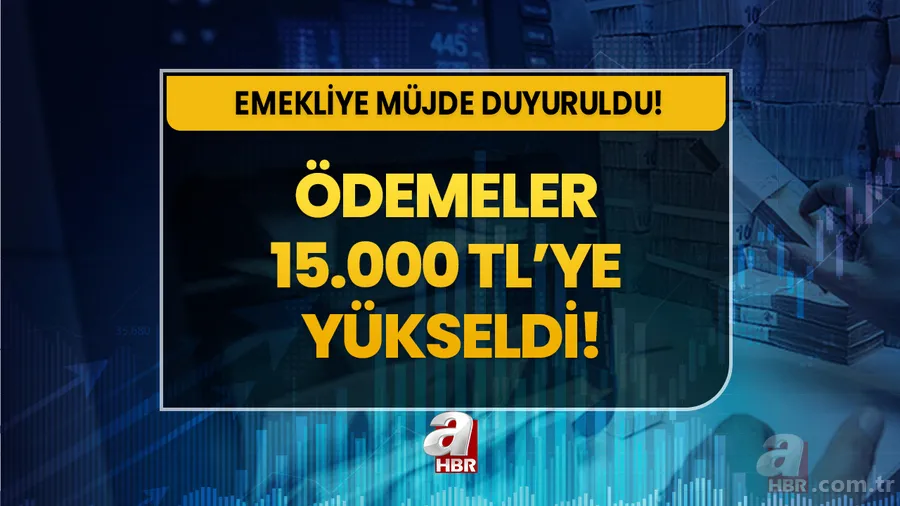 Emekli maaşını taşıyana müjde: Emekli Sandığı, SSK Bağ-Kur'luya Ocak ayı bitmeden verilecek! 15.000 TL nakit... 1