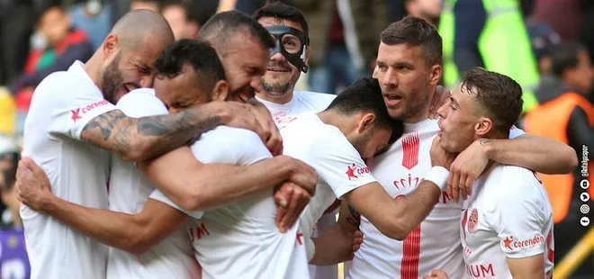 Antalyaspor Yeni Malatyaspor’u mağlup etti