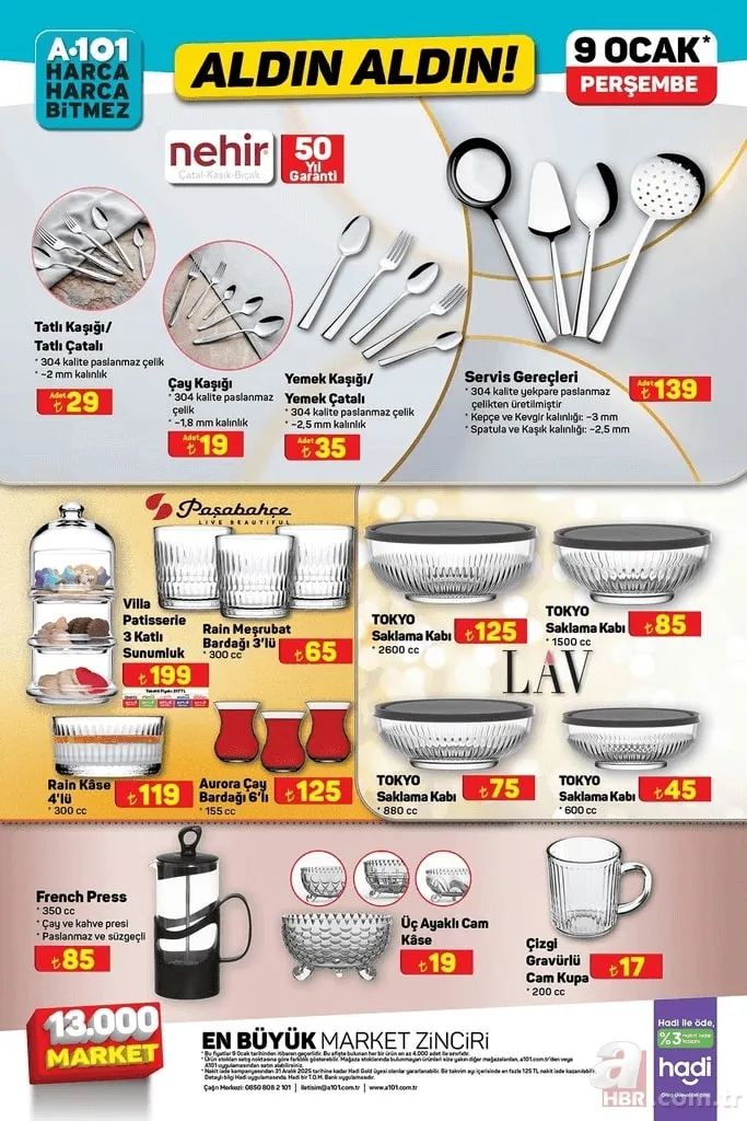 A101 9 Ocak aktüel kataloğu: Buharlı halı yıkma makinesi 4.799 TL'ye satışta 6