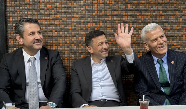 İzmir Büyükşehir Belediye Başkan adayı Hamza Dağ fabrika ve esnaf ziyareti!