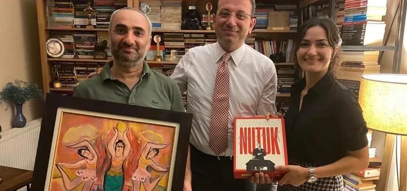 CHP'li İBB'den maaş alan kadrolu gazeteciler kimler? Halk TV'de neler yaşanıyor? İmamoğlu'nun İsmail Saymaz'a tablo hediyesi...
