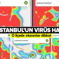İstanbul koronavirüs haritası güncel | İstanbulda dikkat çeken değişim!