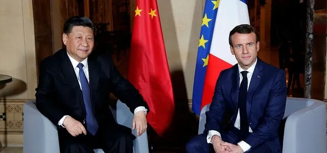 Son dakika: Fransa ve Çin arasında kritik görüşme