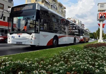 Otobüsler, üç gün akşamları ücretsiz