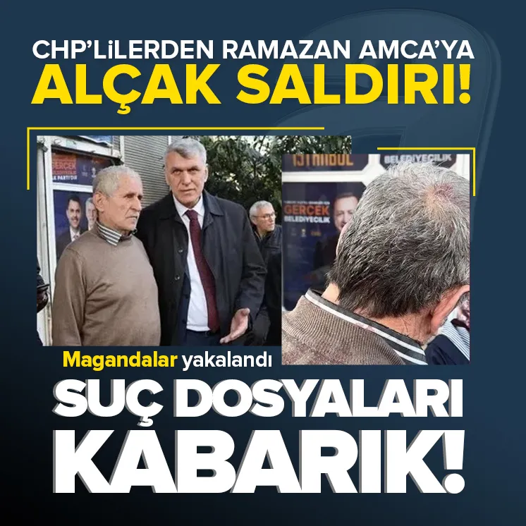 CHP’den Maltepe’de alçak saldırı! 6 kişi yakalandı