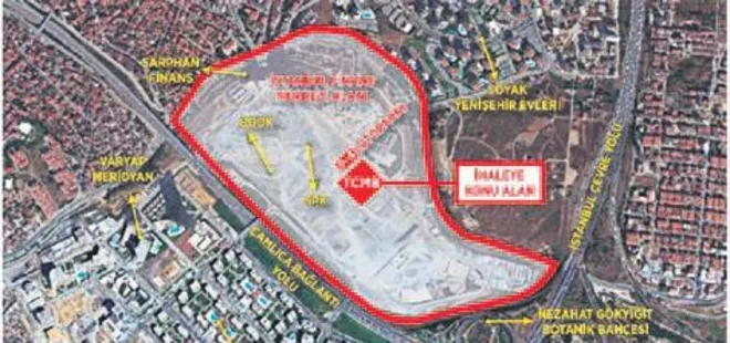 ’Finansın merkezi’ne 1.4 milyarlık teklif!