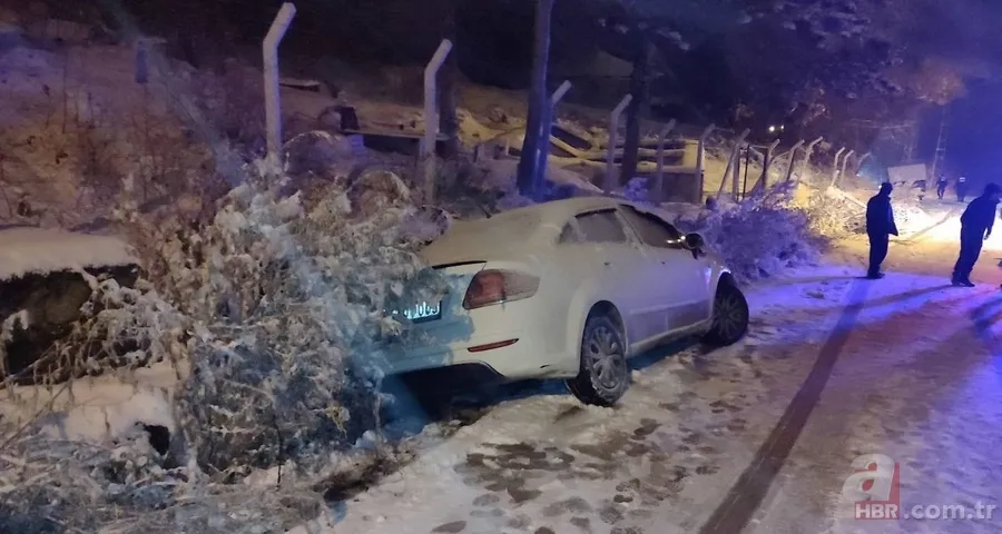 Kaygan zemin kazaya neden oldu! 3’ü çocuk 7 kişi yaralandı 2
