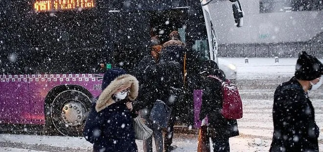 Kar İstanbul’u esir alacak! Uzmanlardan ’kısıtlama uzatılsın’ açıklaması