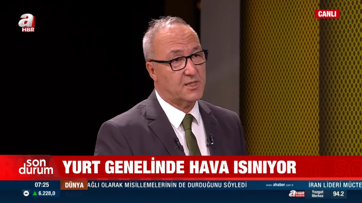 Meteoroloji uzmanından yeni hafta değerlendirmesi: Sıcaklıklar artacak mı, yağışlar sürecek mi? - 1