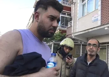 Yangının sebebini öğrenince inanamadı! Korkan komşular tepki gösterdi...