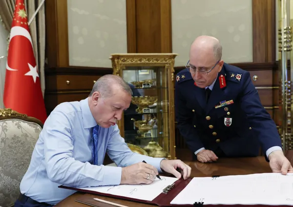 Başkan Erdoğan Yüksek Askeri Şura kararlarını onayladı! İşte yeni komuta kademesi