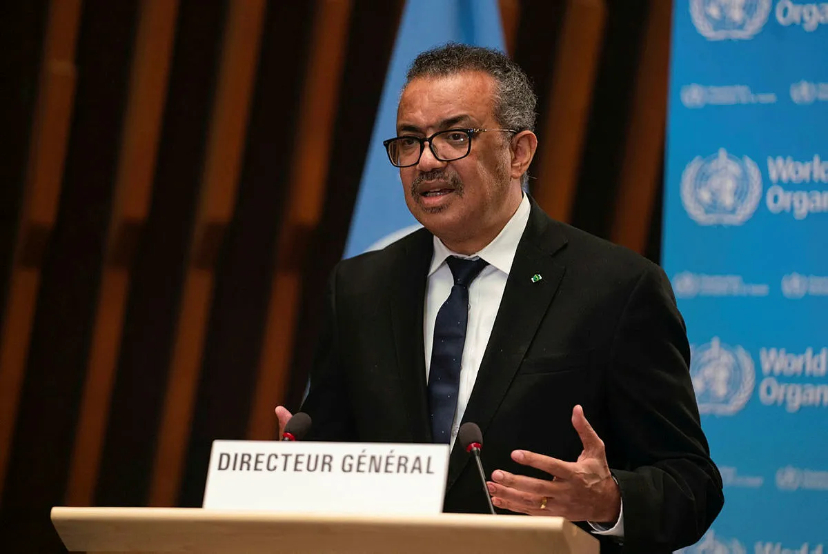 DSÖ Genel Direktörü Tedros Adhanom Ghebreyesus: Dünya feci bir ahlaki başarısızlığın eşiğinde