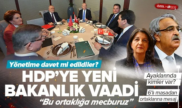 CHP’den HDP’ye yeni bakanlık mesajı: Yönetim içinde HDP de olmalı