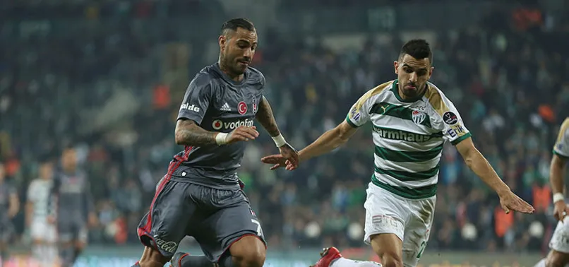 Beşiktaş'ta Quaresma krizi!