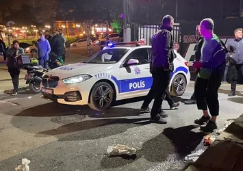 Beşiktaş'ta taraftarlar arasında kavga! 1 yaralı