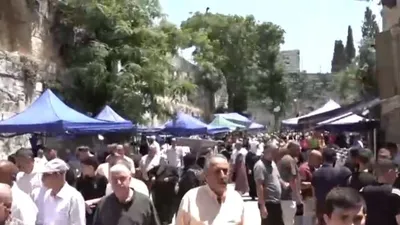 Kudüs’te bugün neler olacak?