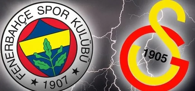 Skandal hata! Galatasaray, Fenerbahçe logosuyla servis edildi